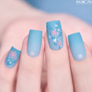 Kads - Ocean 016 Stamping Plate