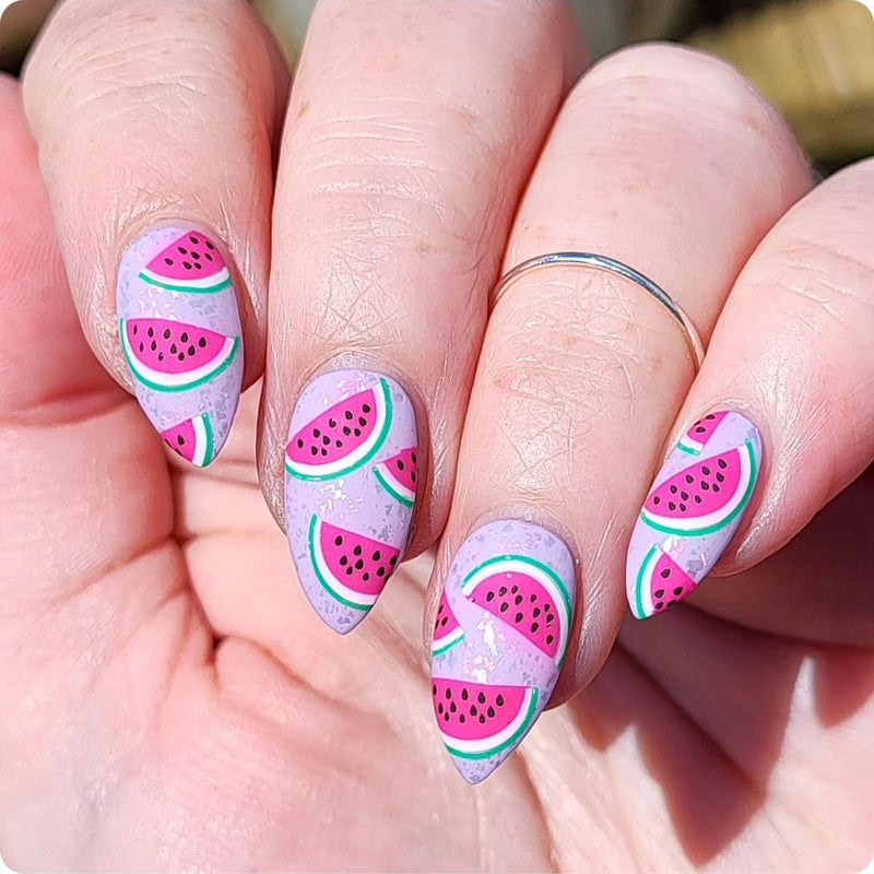 UberChic Beauty - Just Beachy Stamping Plate