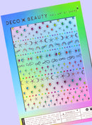 Deco Beauty - Sparkle Nail Stickers