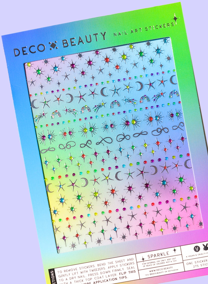 Deco Miami - Sparkle Nail Stickers