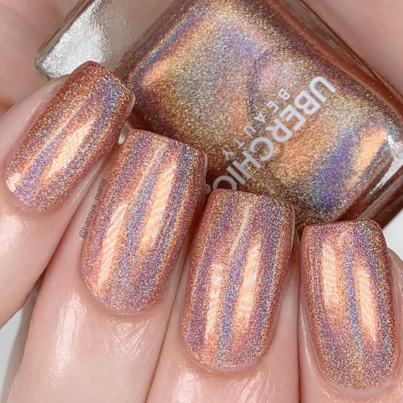 UberChic Beauty - Rose Gold Nail Polish