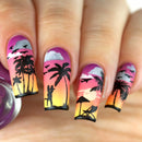 Moyra - 106 Picturesque Stamping Plate