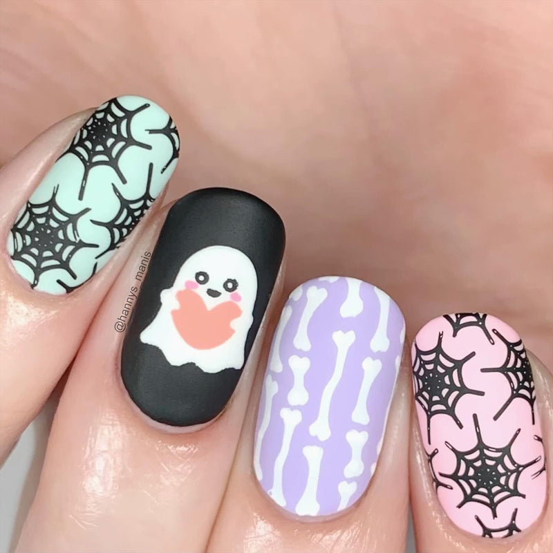 UberChic Beauty - Creepy Cute Kawaii Stamping Plate