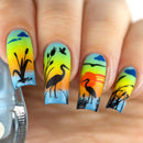 Moyra - 106 Picturesque Stamping Plate