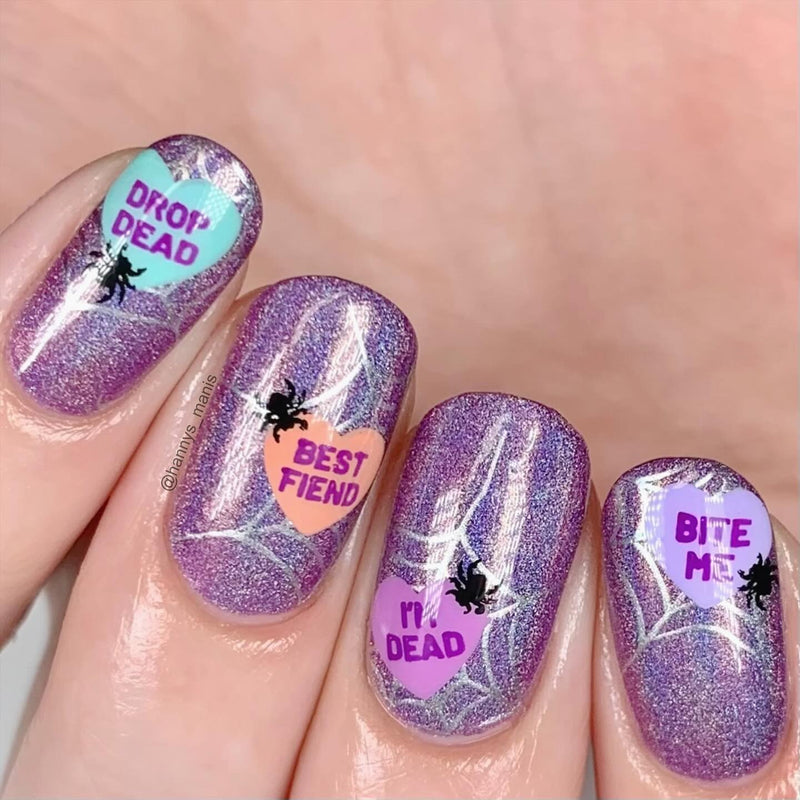 UberChic Beauty - Halloween - 10 Stamping Plate