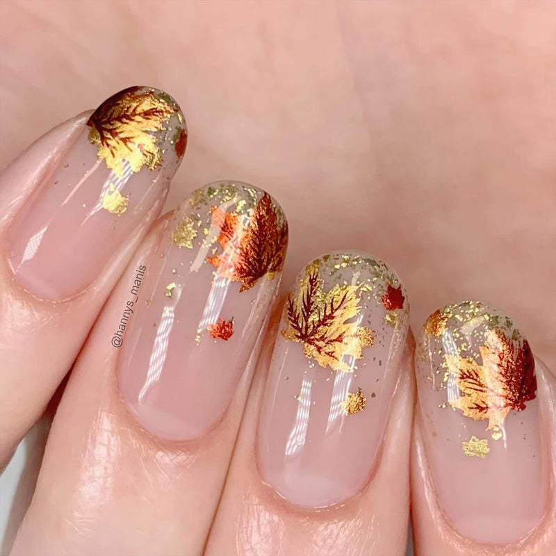 UberChic Beauty - What A Wonder-Fall World Stamping Plate