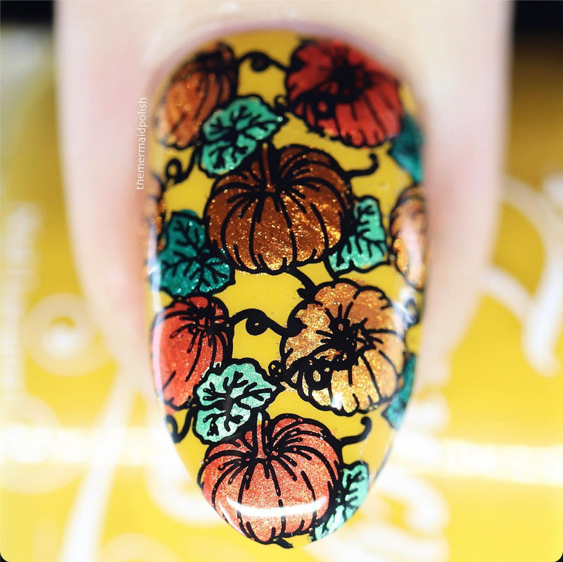 UberChic Beauty - What A Wonder-Fall World Stamping Plate