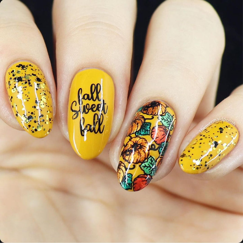 UberChic Beauty - What A Wonder-Fall World Stamping Plate