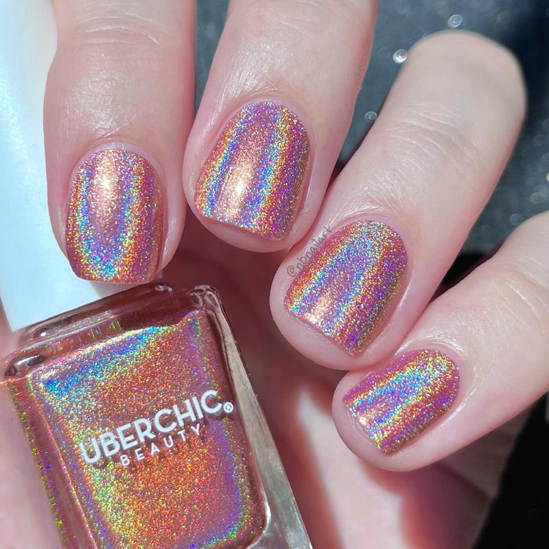 UberChic Beauty - Rose Gold Nail Polish