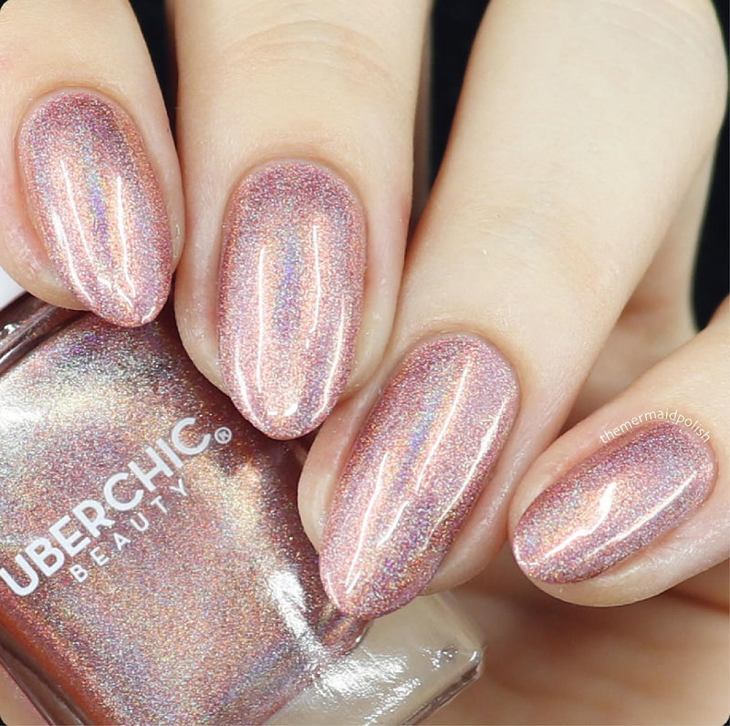 UberChic Beauty - Rose Gold Nail Polish