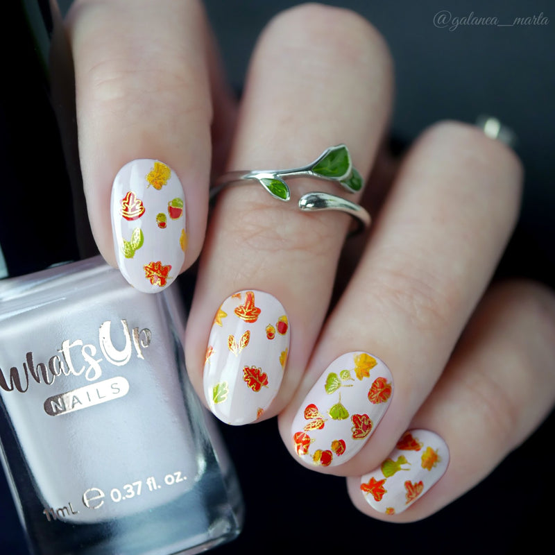 UberChic Beauty - What A Wonder-Fall World Stamping Plate