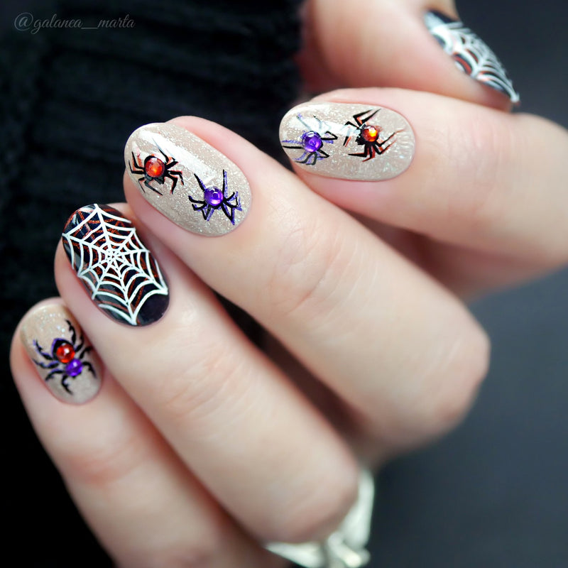 UberChic Beauty - Halloween - 10 Stamping Plate