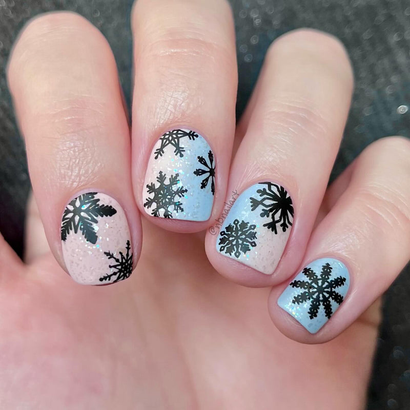 UberChic Beauty - Winter Wonderland Stamping Plate