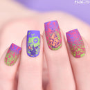 Kads - Halloween 029 Stamping Plate