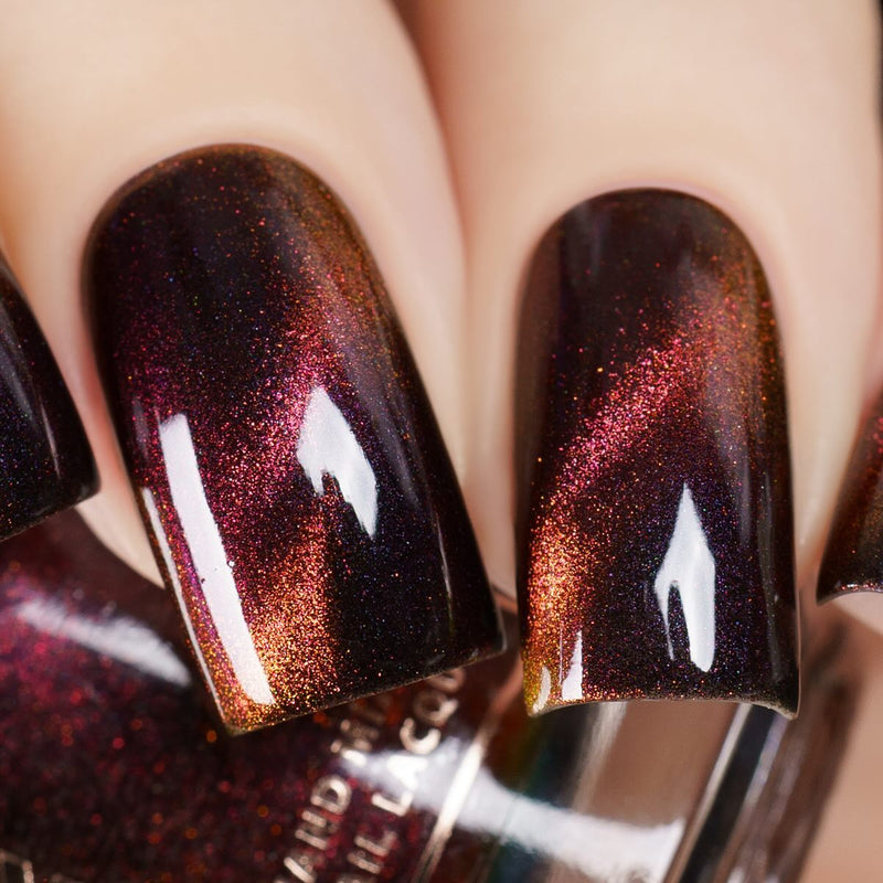 Colores de Carol - Amour Noir Nail Polish (Magnetic)