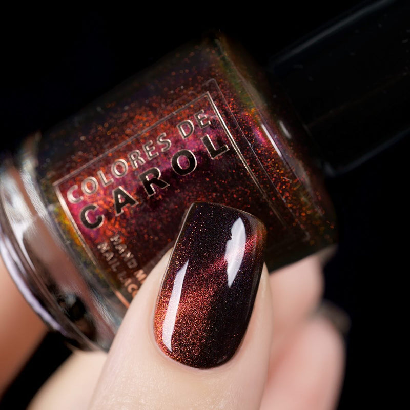 Colores de Carol - Amour Noir Nail Polish (Magnetic)