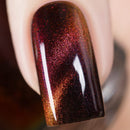 Colores de Carol - Amour Noir Nail Polish (Magnetic)