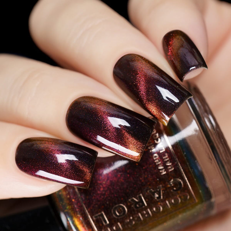 Colores de Carol - Amour Noir Nail Polish (Magnetic)