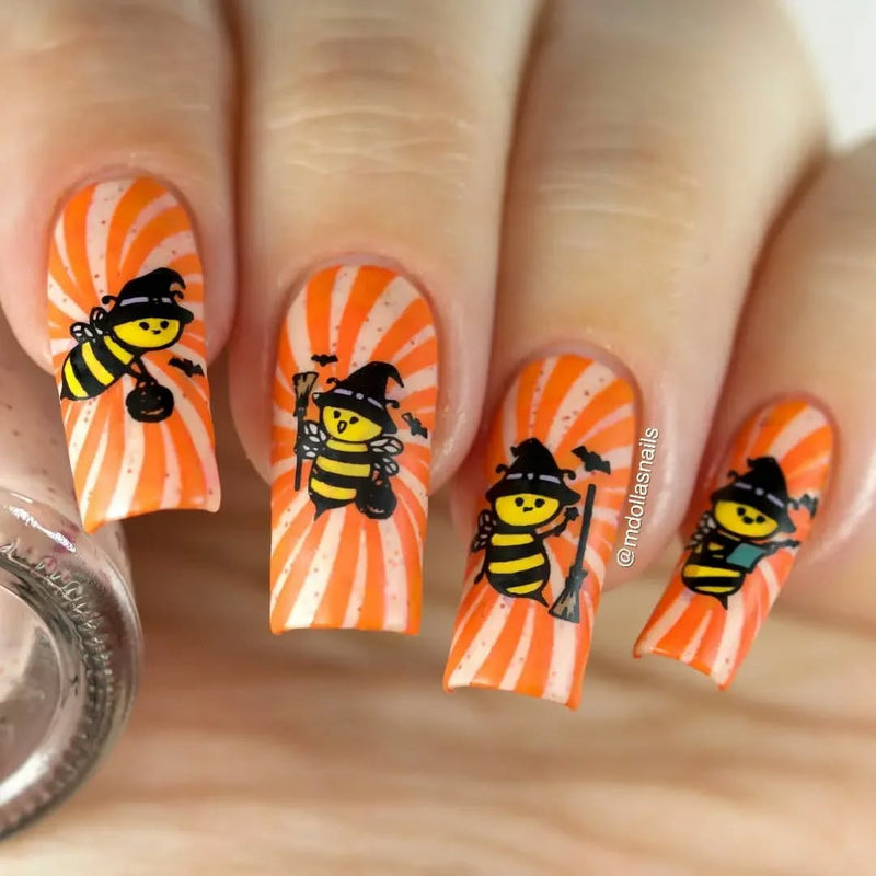 Hit The Bottle - So Creepin Cute Stamping Plate