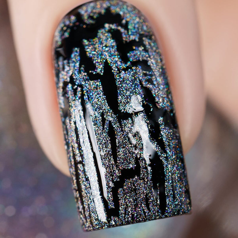 Colores de Carol - Silken Secrets Nail Polish (Crackle Topper)