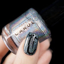 Colores de Carol - Silken Secrets Nail Polish (Crackle Topper)