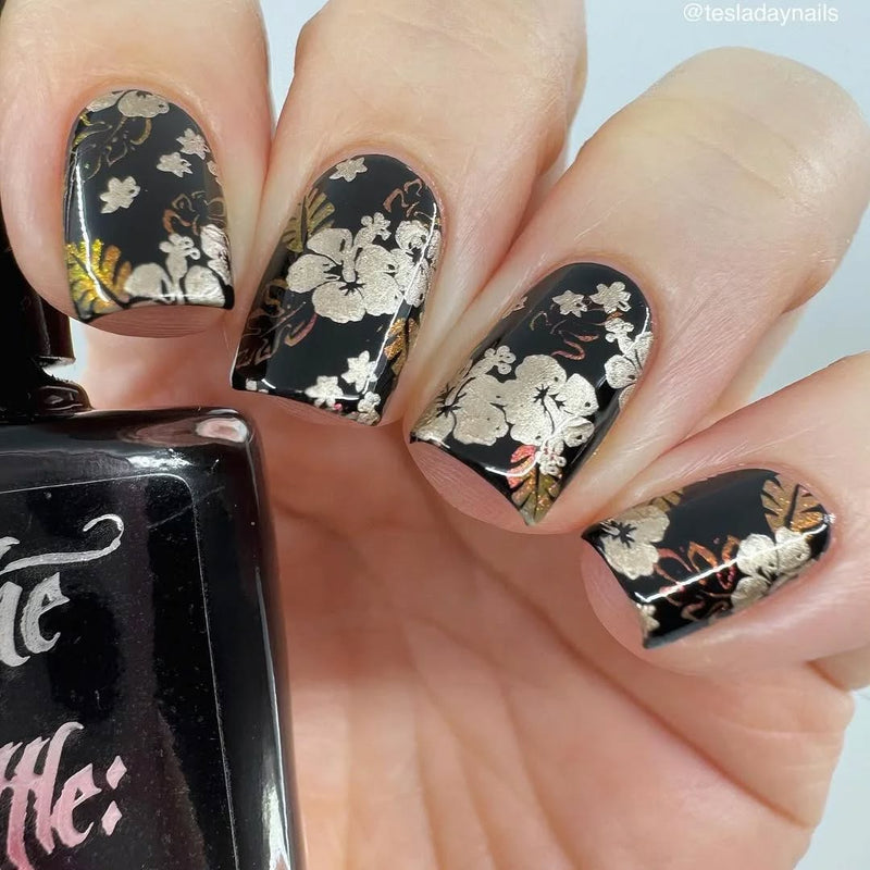 Hit The Bottle - Match it Up Stamping Plate