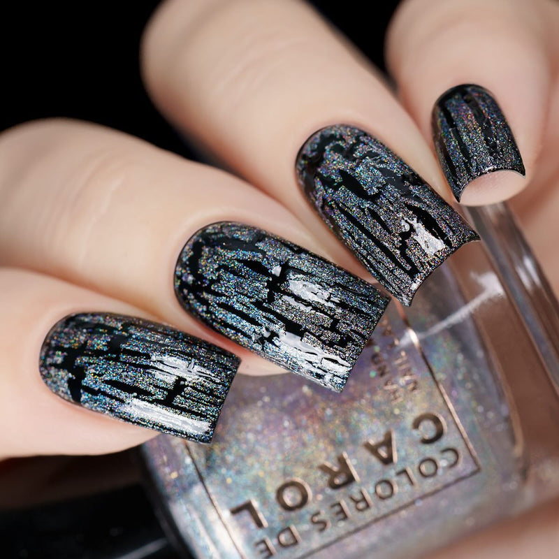 Colores de Carol - Silken Secrets Nail Polish (Crackle Topper)