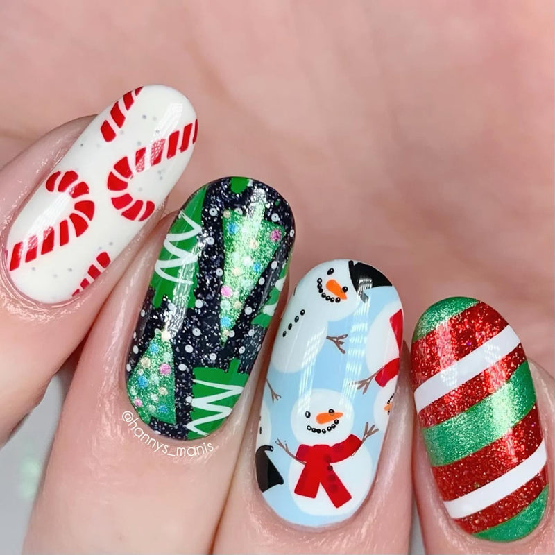 UberChic Beauty - Ho Ho Ho Stamping Plate