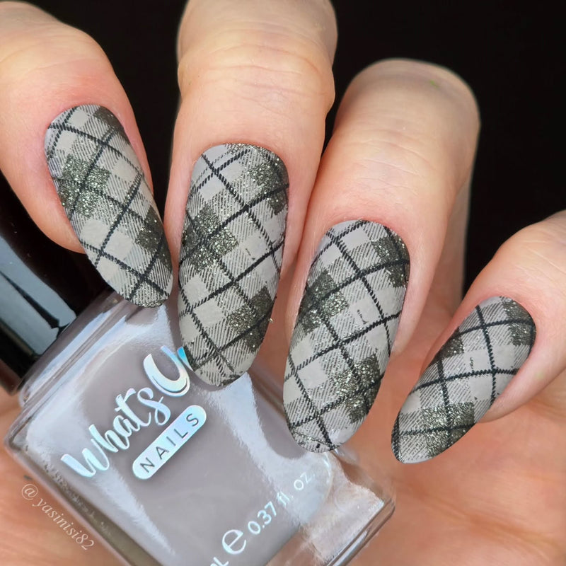 UberChic Beauty - Pretty in Plaid 04 Stamping Plate