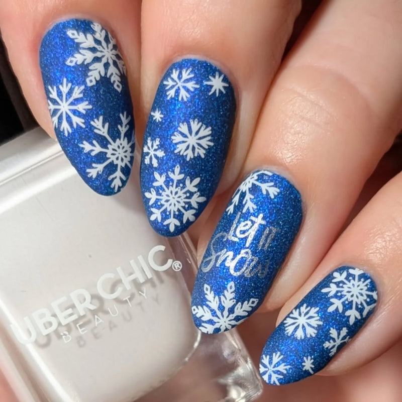 UberChic Beauty - Ho Ho Ho Stamping Plate