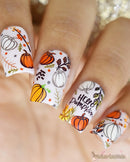 UberChic Beauty - I Always Fall for Autumn Stamping Plate