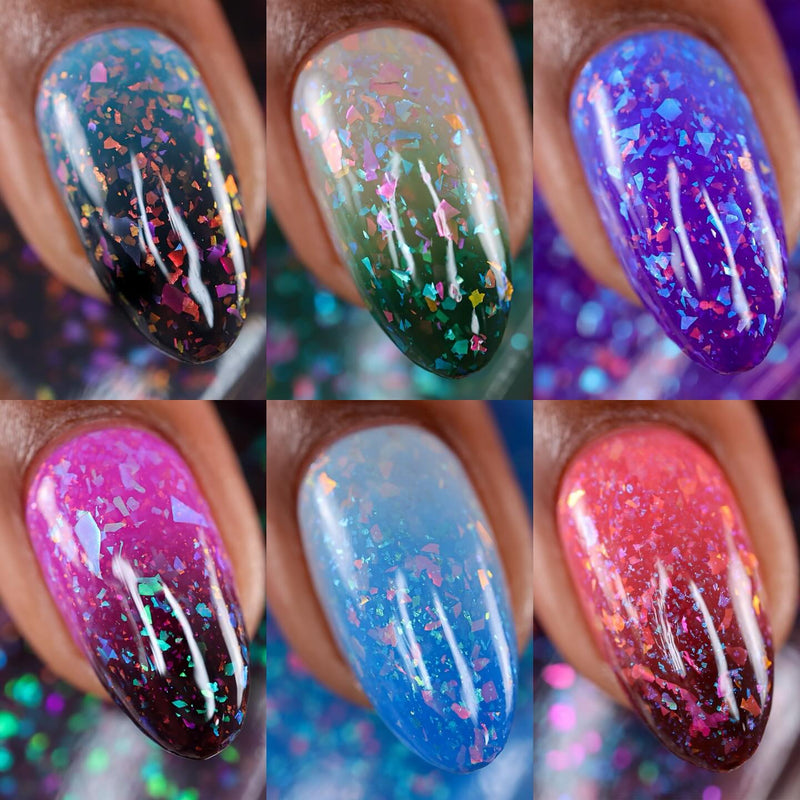 [Preorder, Ships Early May] Cadillacquer - Winter 2025 Collection (6 Nail Polishes) (Thermal)