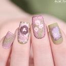 Kads - Fashion 104 Stamping Plate