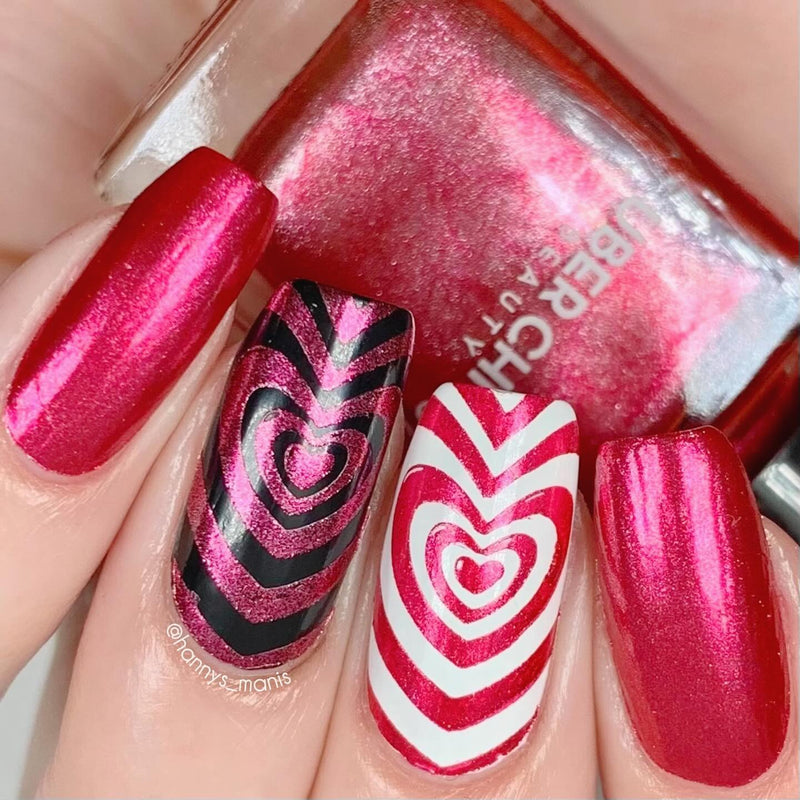 UberChic Beauty - Cherry Bomb Stamping Polish