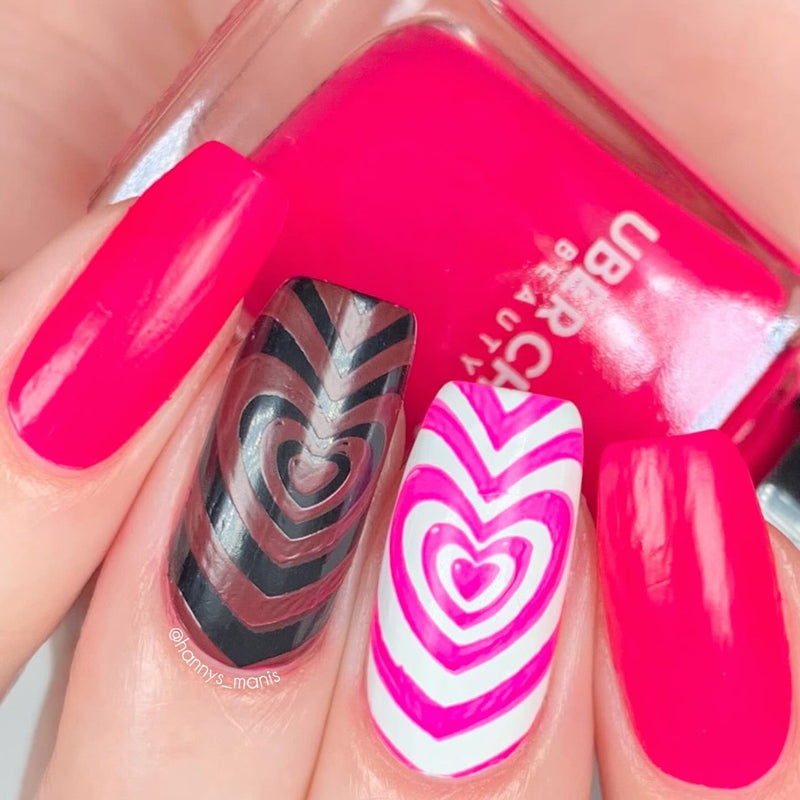 UberChic Beauty - Heart To Get Stamping Polish