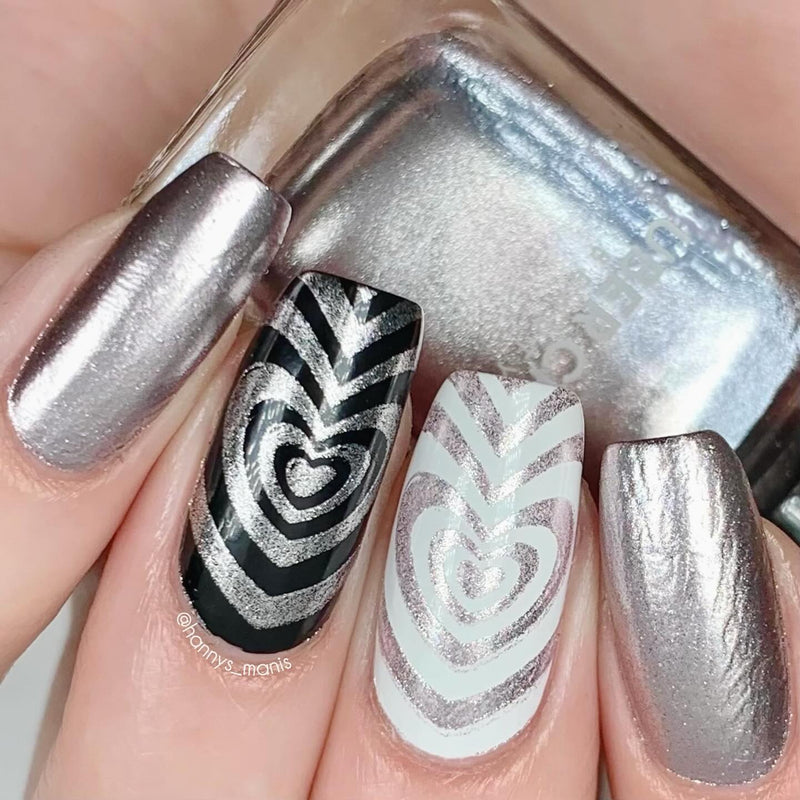 UberChic Beauty - Glass Slipper Stamping Polish