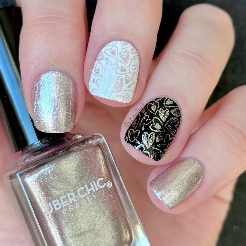 UberChic Beauty - Glass Slipper Stamping Polish