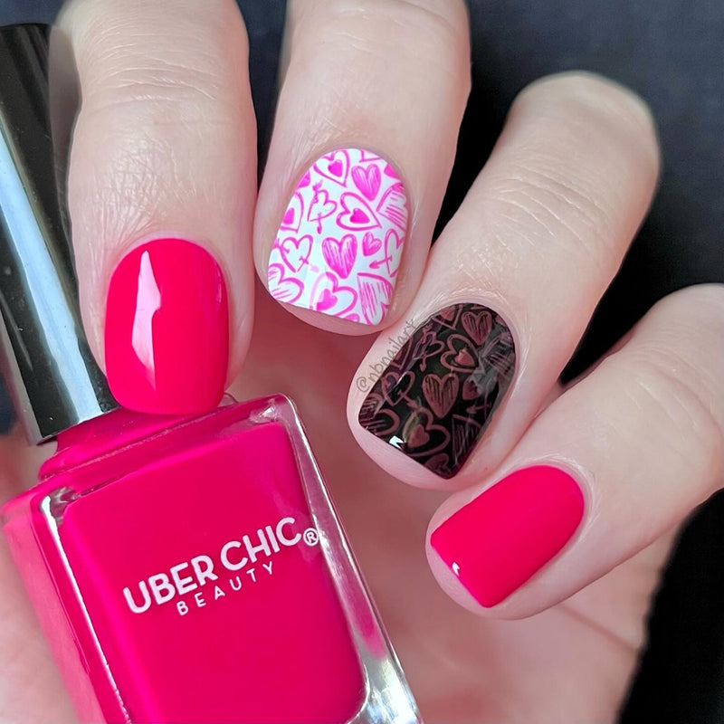 UberChic Beauty - Heart To Get Stamping Polish