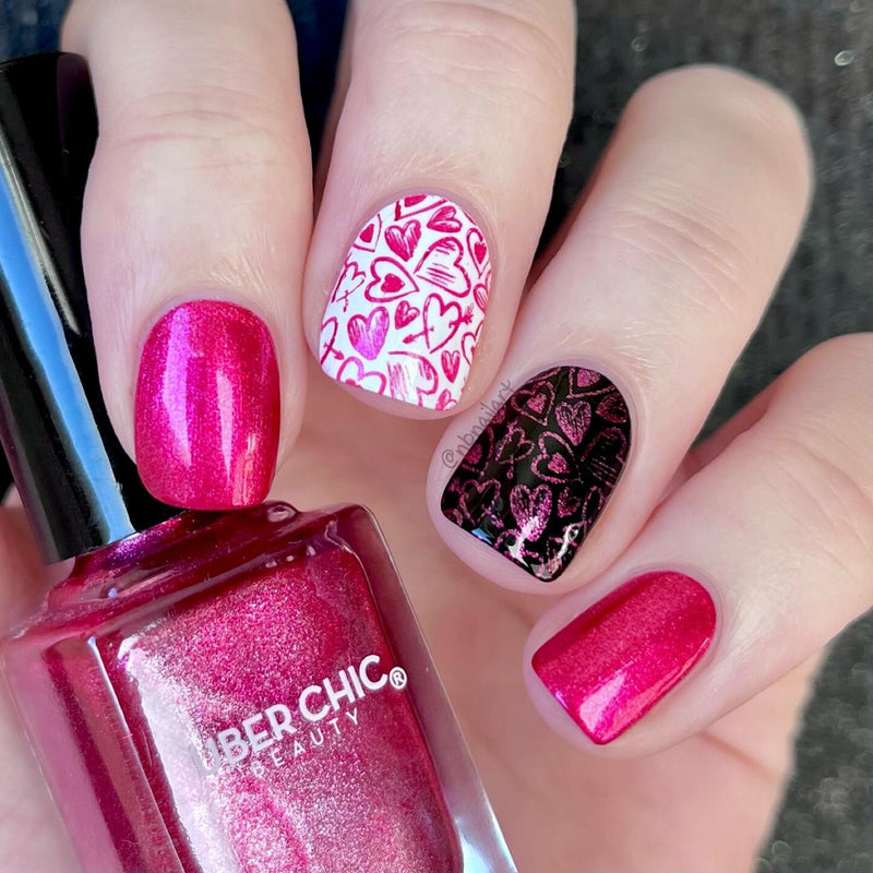 UberChic Beauty - Cherry Bomb Stamping Polish