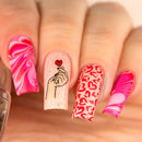 Moyra - 138 February Stamping Plate