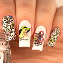 Moyra - 139 March Stamping Plate