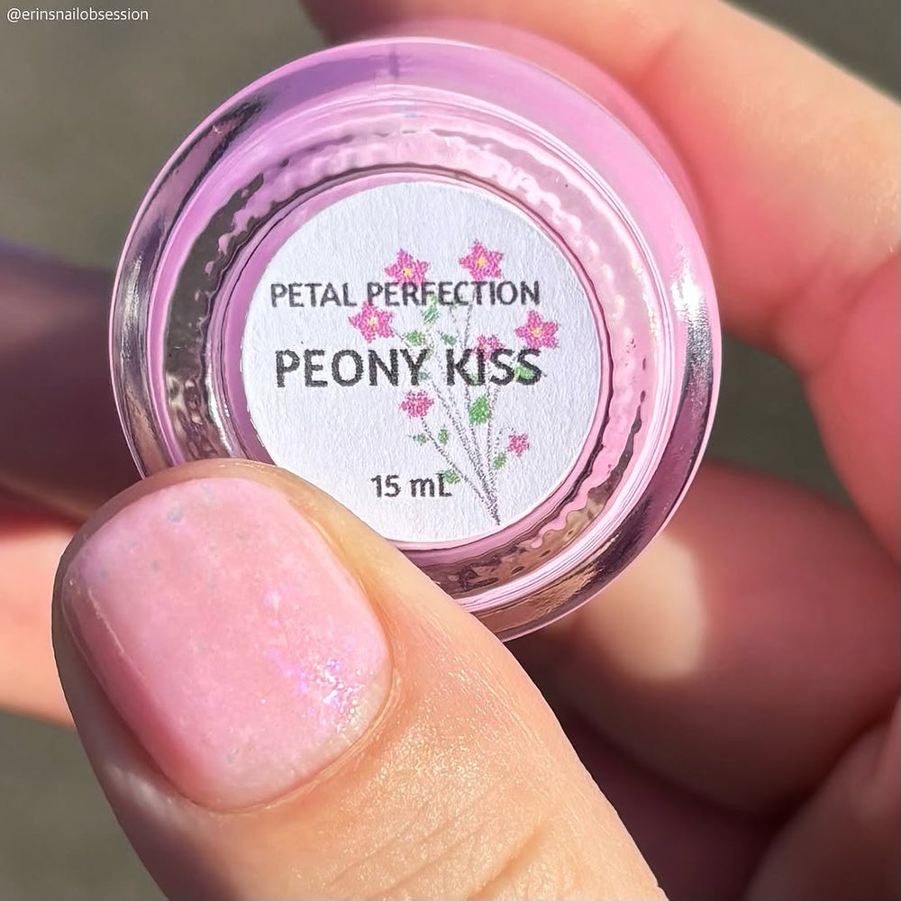 Colores de Carol - Peony Kiss Nail Polish