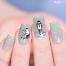 Kads - Sky 008 Stamping Plate