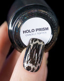 Colores de Carol - Holo Prism Nail Polish (Holo Crackle Topper)
