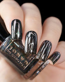 Colores de Carol - Holo Prism Nail Polish (Holo Crackle Topper)