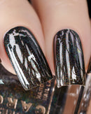 Colores de Carol - Holo Prism Nail Polish (Holo Crackle Topper)