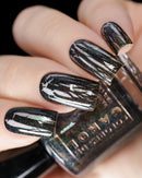 Colores de Carol - Holo Prism Nail Polish (Holo Crackle Topper)