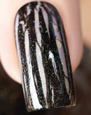 Colores de Carol - Holo Prism Nail Polish (Holo Crackle Topper)