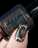 Colores de Carol - Holo Prism Nail Polish (Holo Crackle Topper)