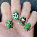 UberChic Beauty - Tiny Little Animals - 01 Stamping Plate